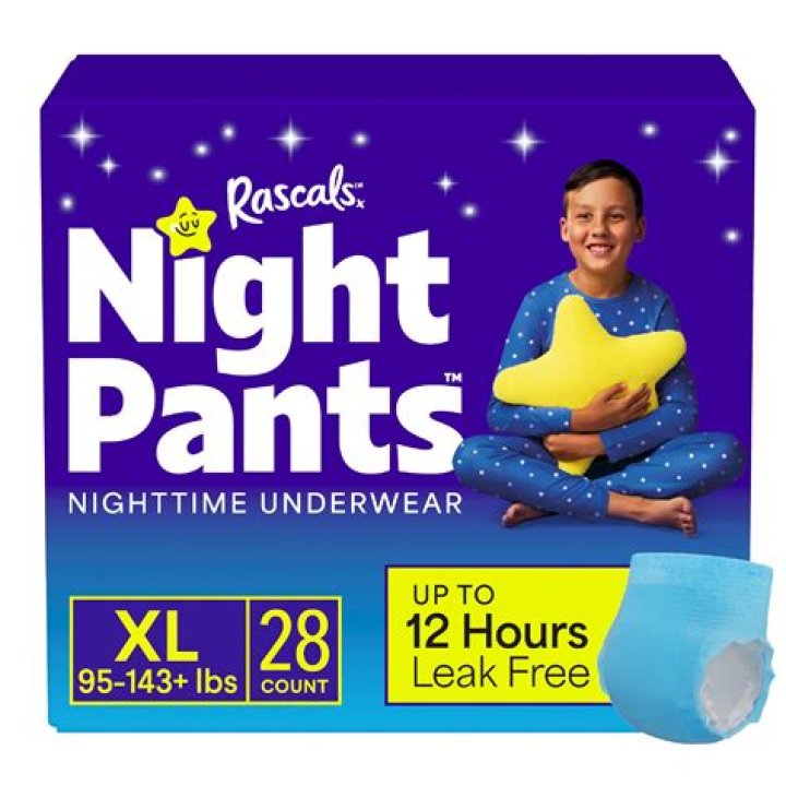 What is nighttime underwear for kids?