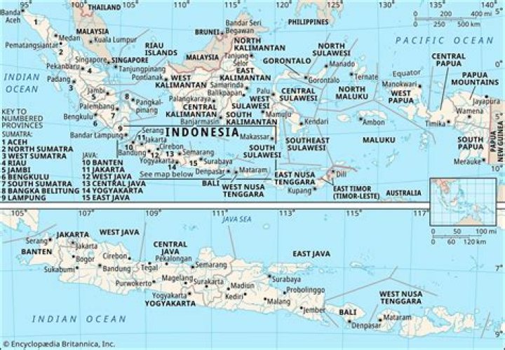 What is Nusa Tenggara known for?