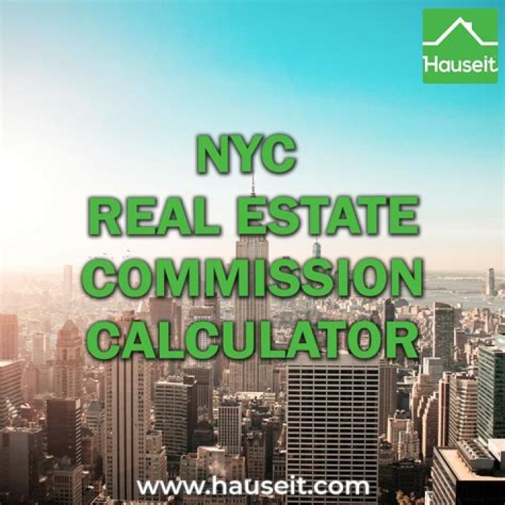 What is NYC real estate commission?