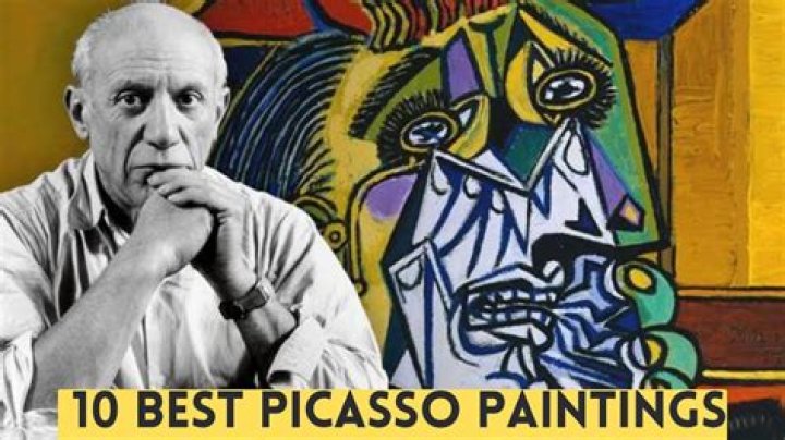 What is Picasso most popular painting?
