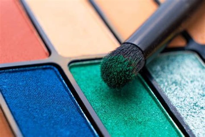 What is powder eyeshadow made of?