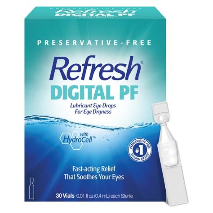 What is refresh Optive eye drops used for?