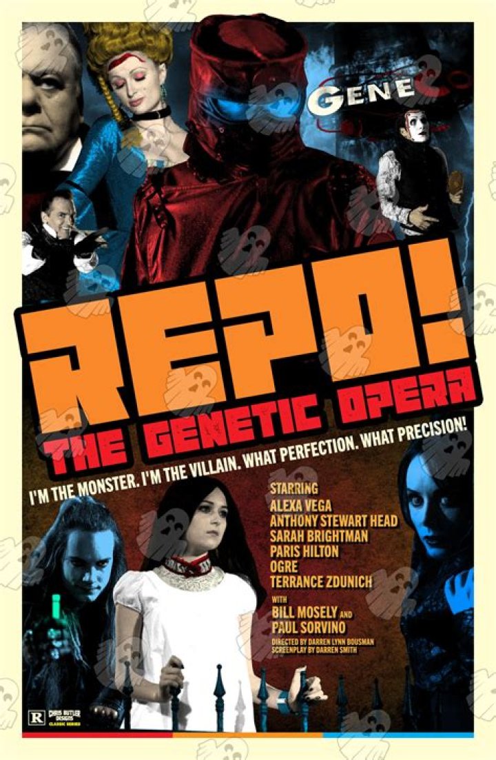 What is Repo The Genetic Opera about?