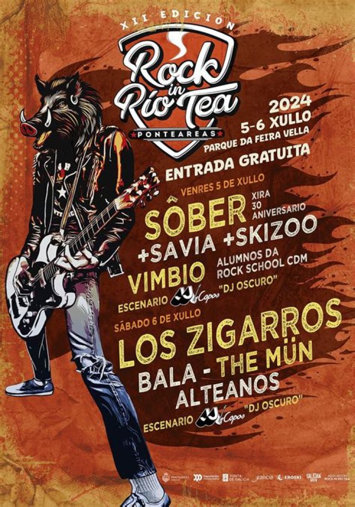 What is rock in Rio Madrid?