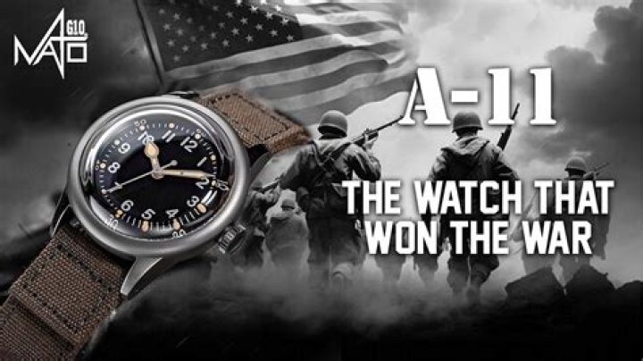 What is the A-11 watch?