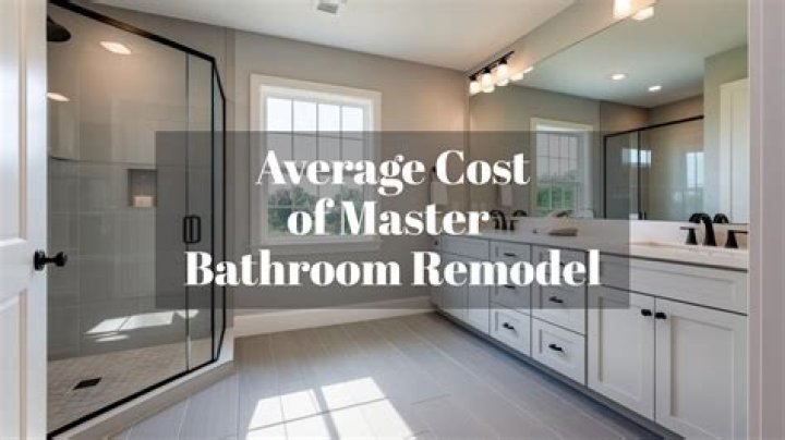 What is the average cost of a shower remodel?