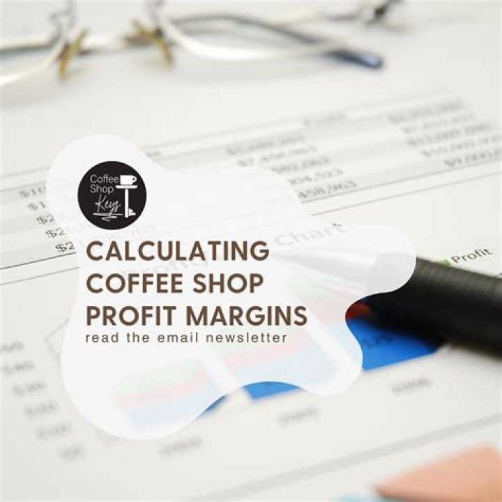 What is the average profit margin for a coffee shop?