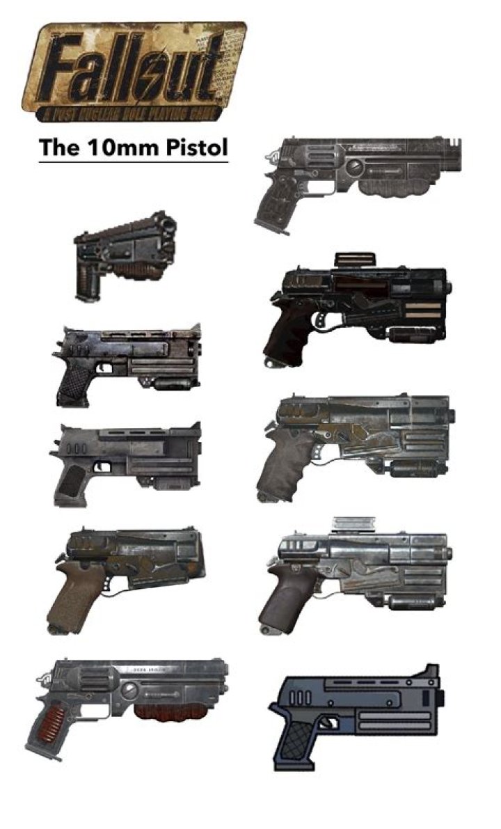 What is the best 10mm pistol in Fallout 4?