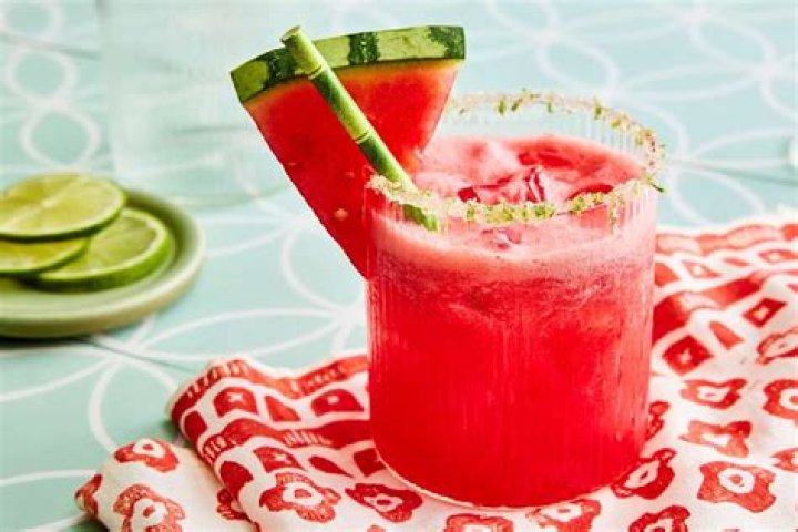 What is the best alcohol to soak watermelon in?