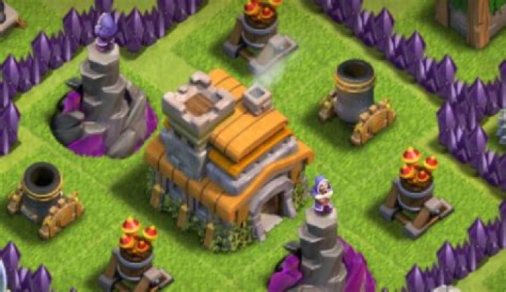 What is the best base for Town Hall 7?