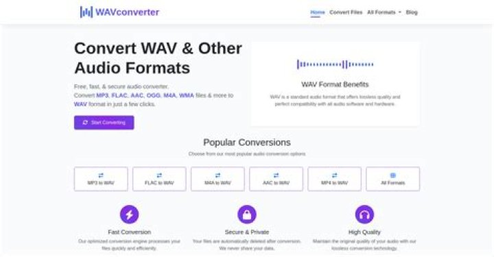 What is the best free audio file converter?