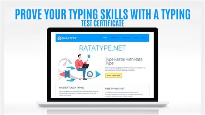 What is the best free typing test?