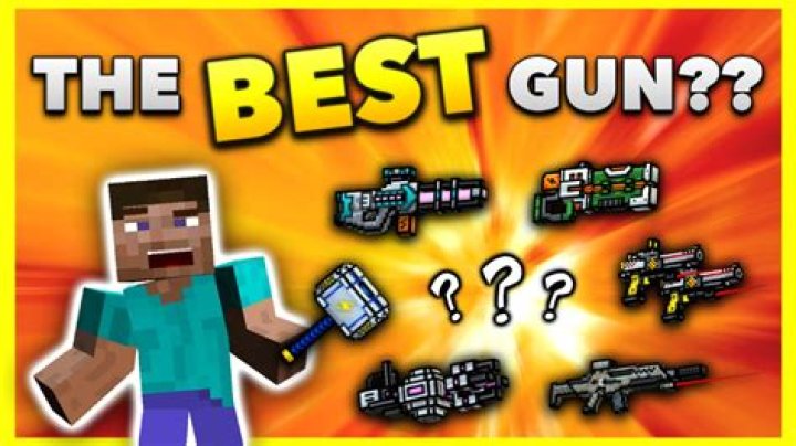 What is the best gun in pixel?