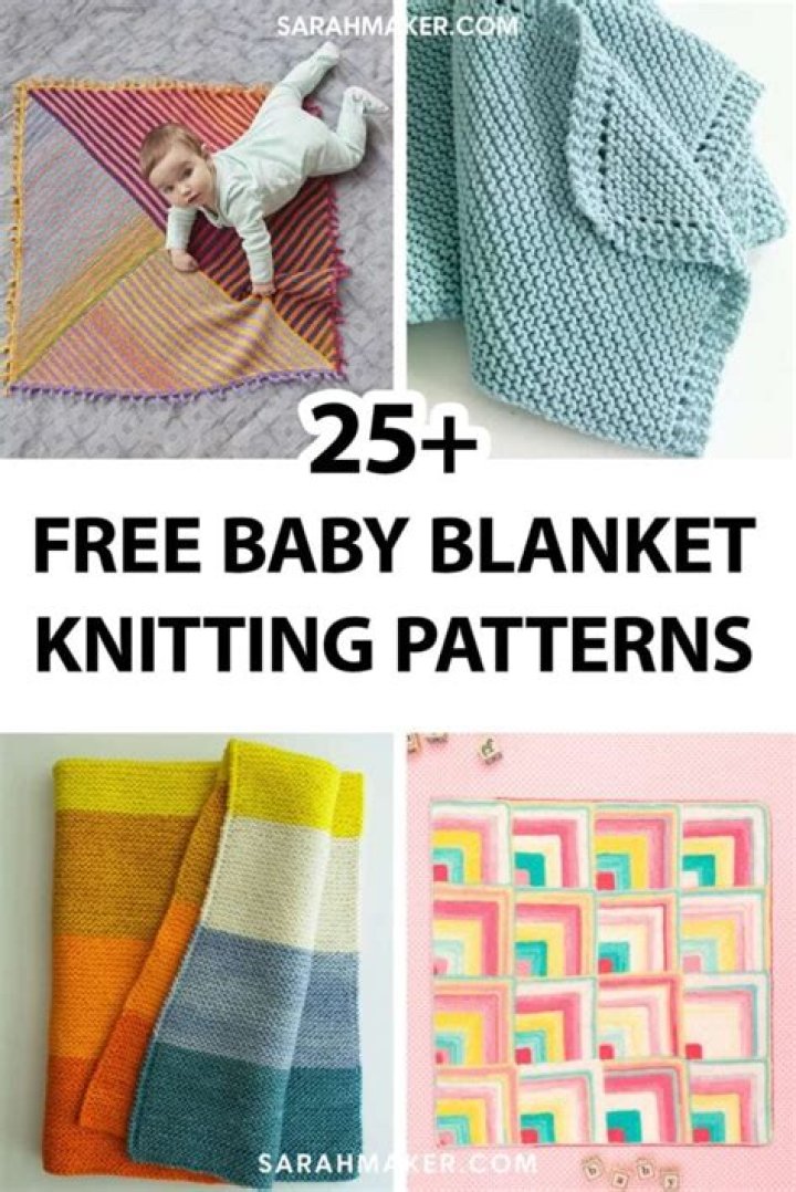 What is the best knitting stitch for a baby blanket?