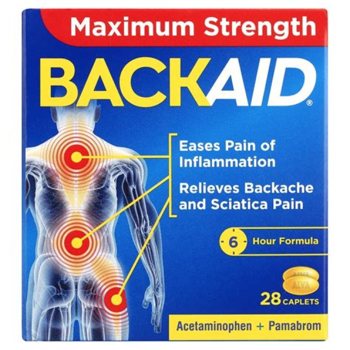 What is the best medicine for backache?