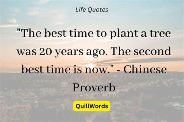 What is the best quote about life?