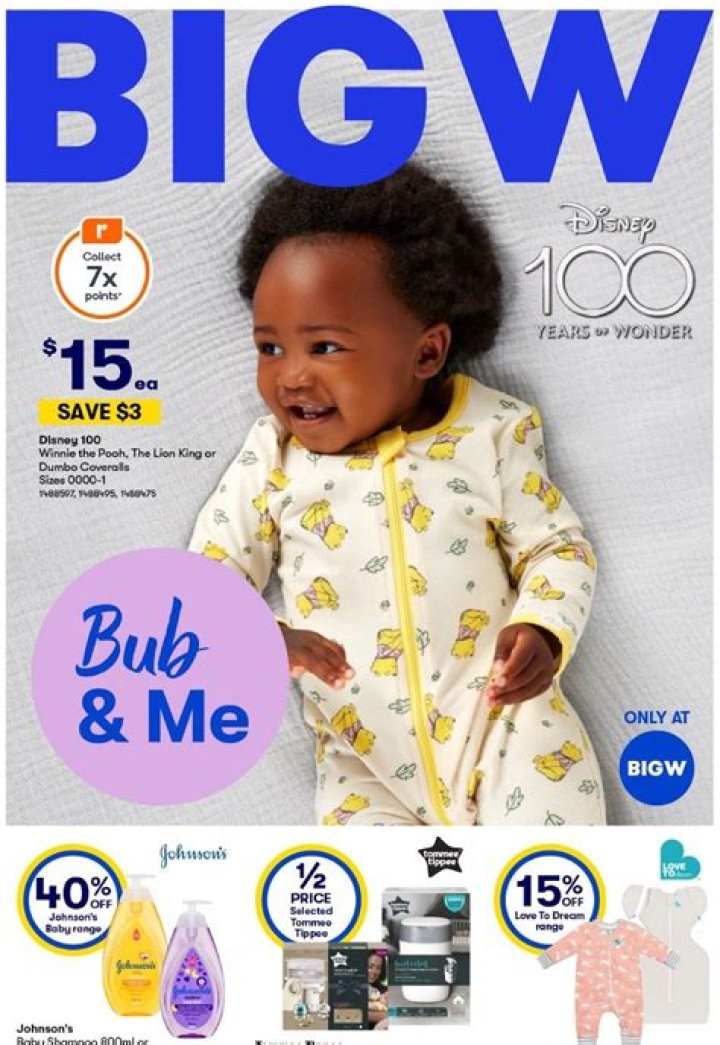 What is the Big W catalogue?