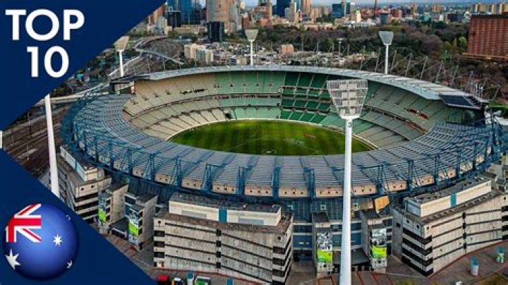 What is the biggest stadium in Australia?