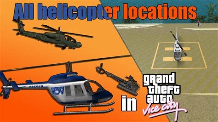What is the cheat of helicopter in GTA Vice City?