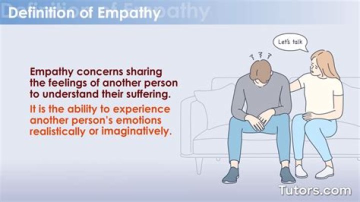 What is the definite definition of empathy?