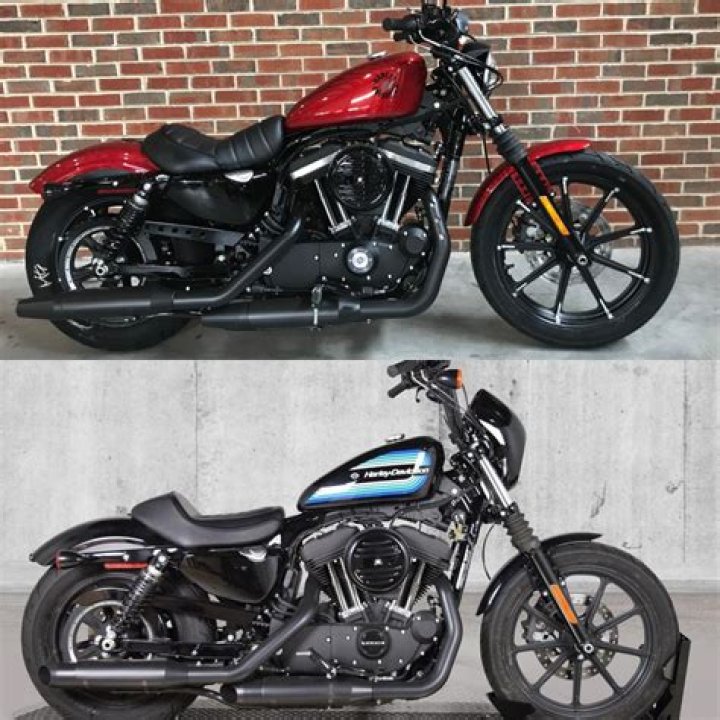 What is the difference between an 883 and 1200 Sportster?