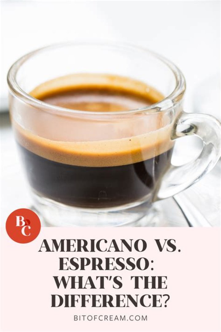 What is the difference between an Americano and a Negroni?