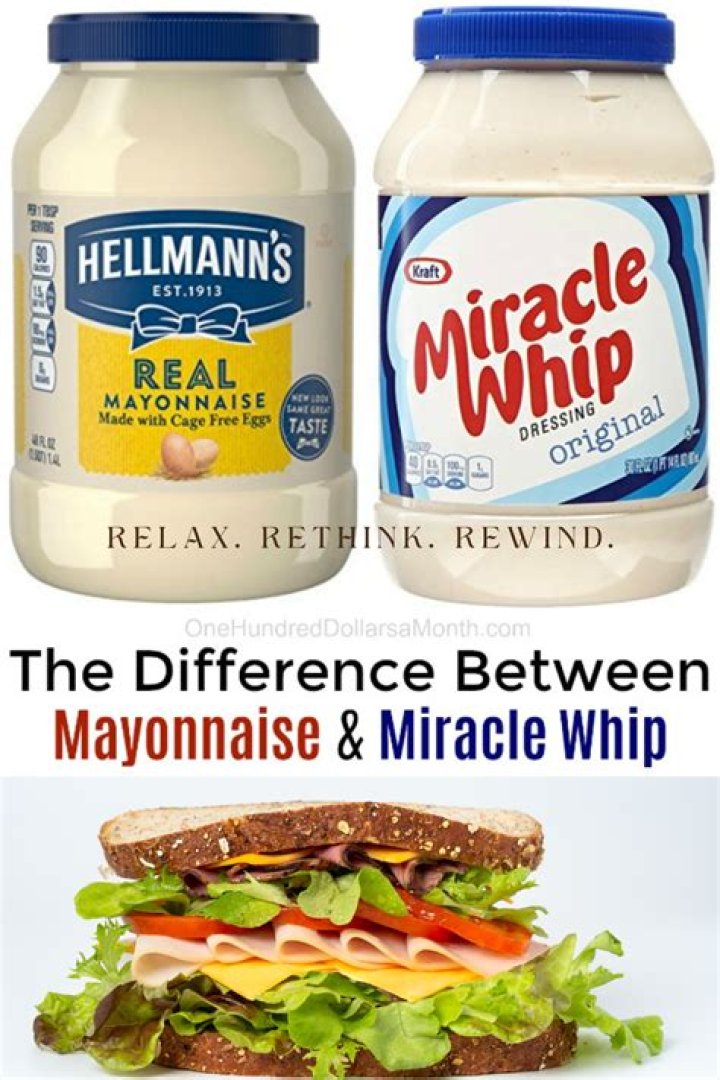 What is the difference between mayonnaise and Vegenaise?