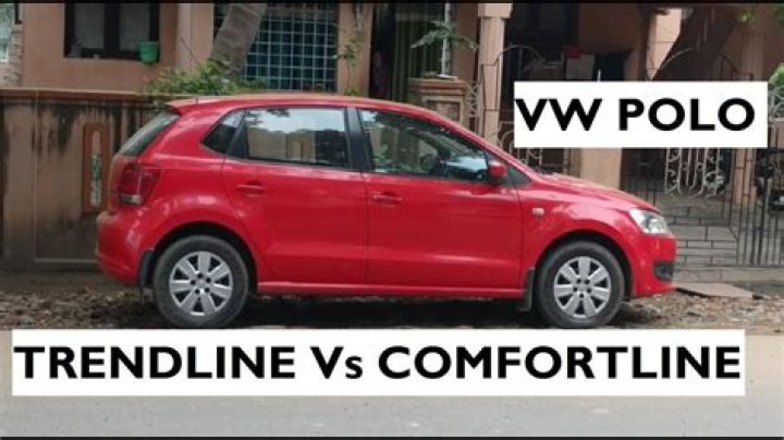 What is the difference between Polo Comfortline and Trendline?