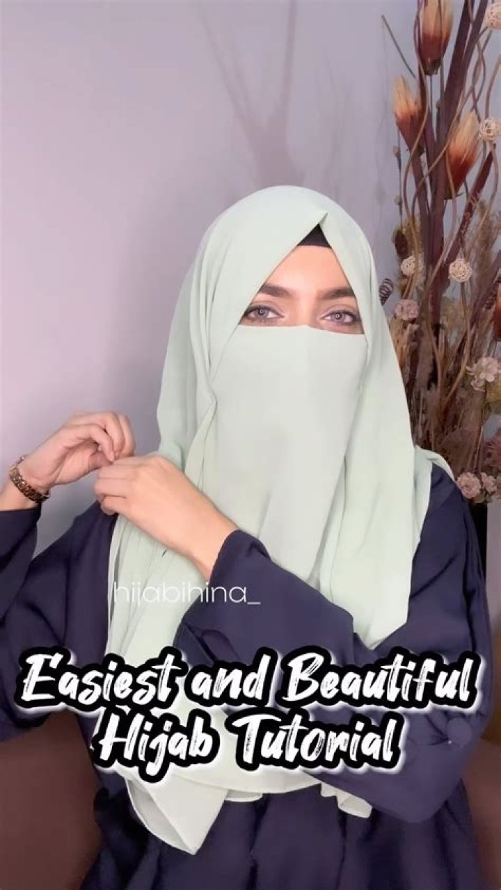 What is the easiest hijab to make?