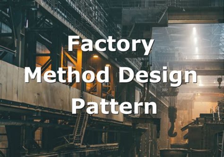 What is the factory method pattern in Java?