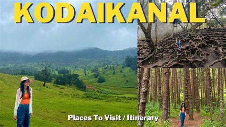 What is the famous of Kodaikanal?