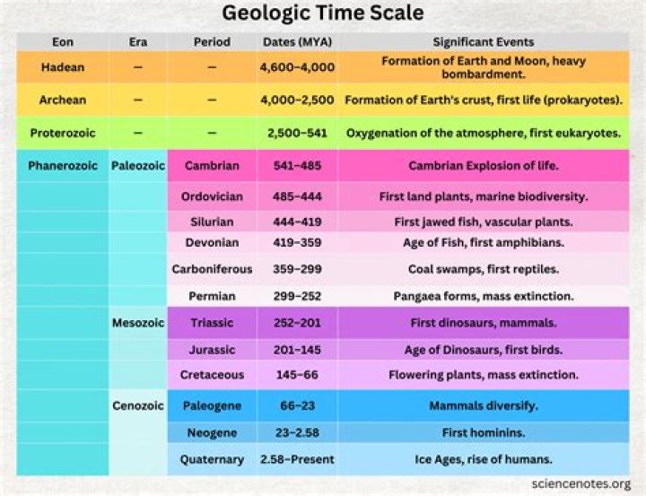 What is the geologic history of sea levels?