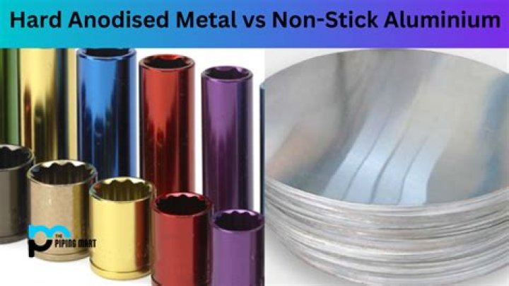 What is the hardness of anodized aluminum?