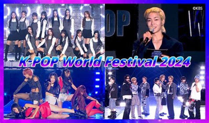 What is the K-Pop World Festival?