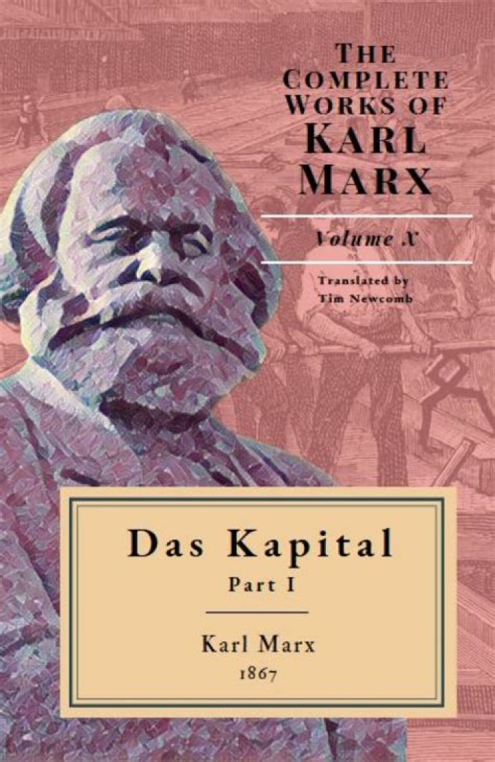 What is the main book of Karl Marx?