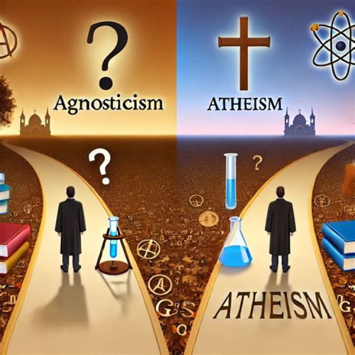 What is the meaning of the word agnosticism?