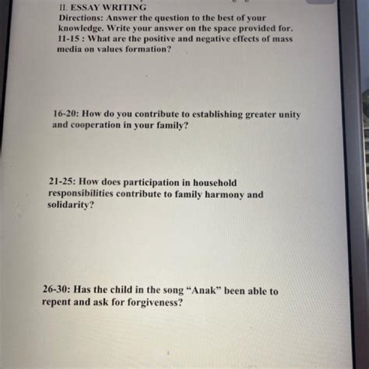 What is the message of the song Anak?