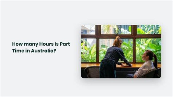 What is the minimum hours for permanent part-time in Australia?