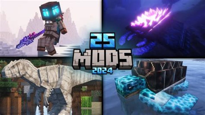 What is the most popular Minecraft mod 2020?