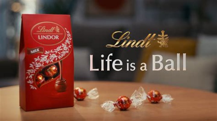 What is the Orange Lindt ball?