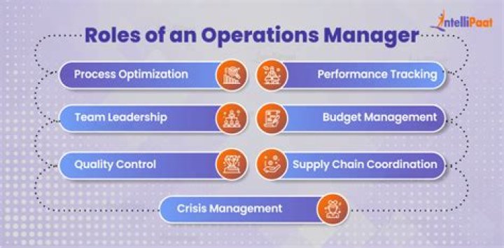 What is the role of a operations team manager?