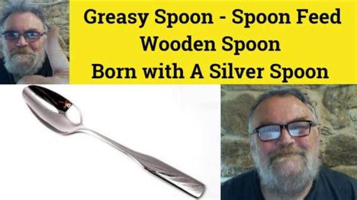 What is the saying about a silver spoon?