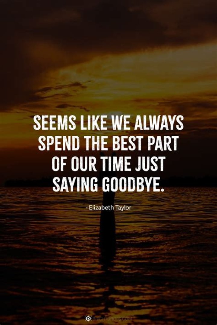 What is the saying about journeys?