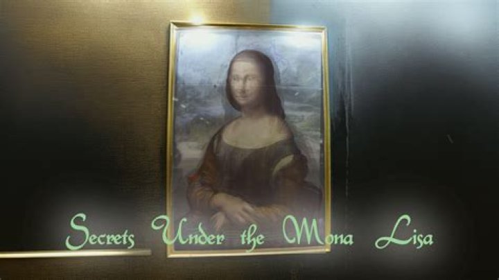 What is the secret behind the Mona Lisa picture?