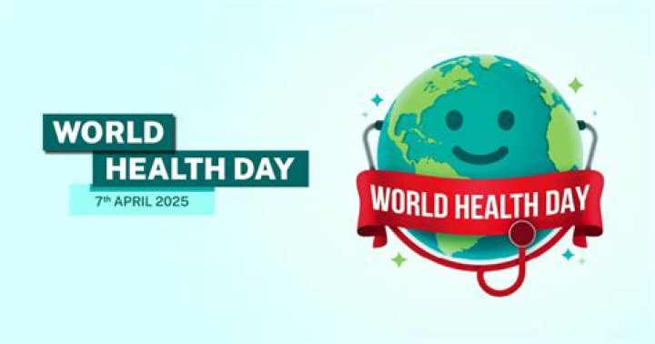 What is the slogan for World Health Day 2020?