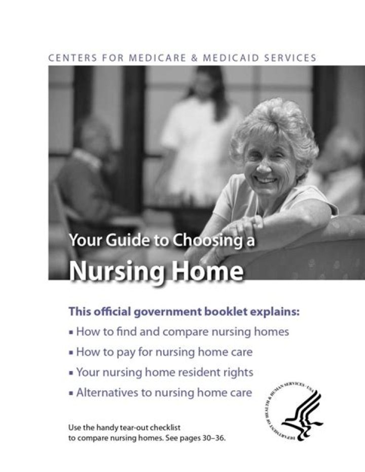 What is the staff ratio for nursing home?