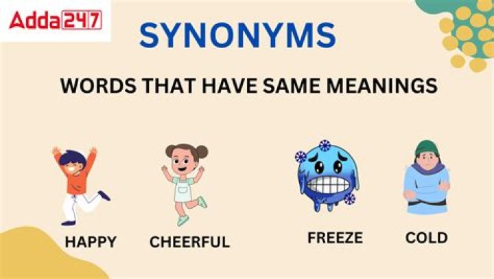 What is the synonyms of working?