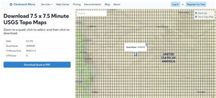 What is the USGS Topo?