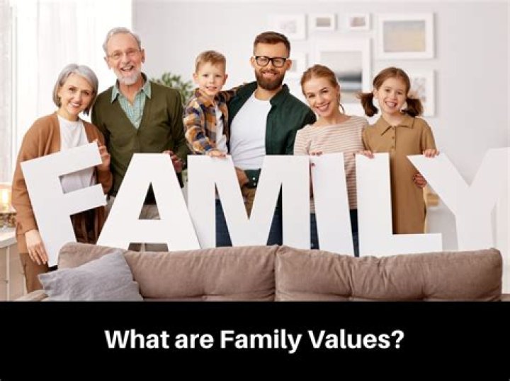 What is the value of family?