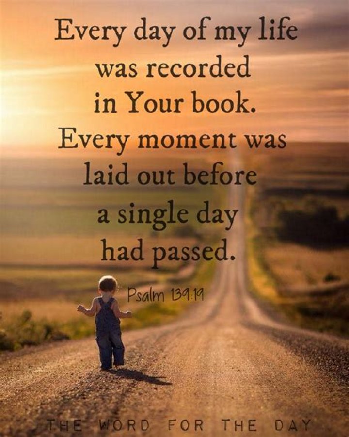 What is the word for the day in the Bible?